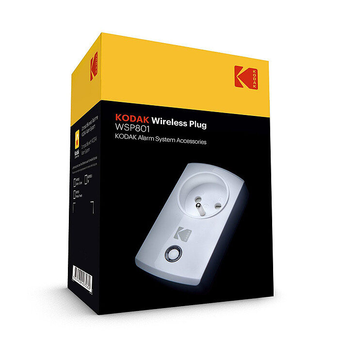 Avis Kodak Prise Connectée WSP801