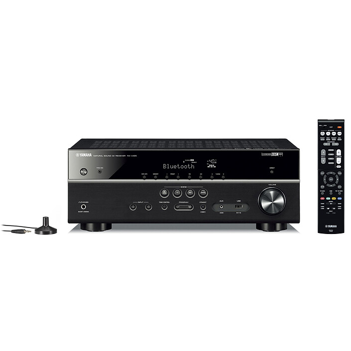 Yamaha RX-V485 Negro