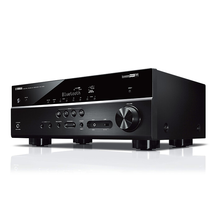 Opiniones sobre Yamaha RX-V485 Negro