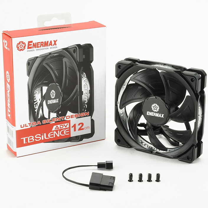 Enermax T.B.Silence ADV (120 mm) pas cher