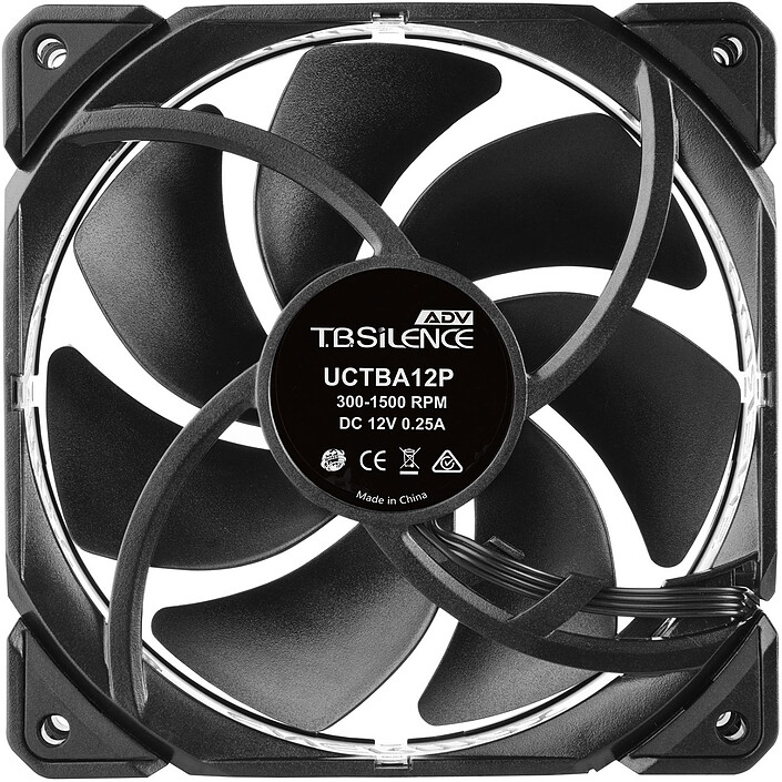 Avis Enermax T.B.Silence ADV (120 mm)