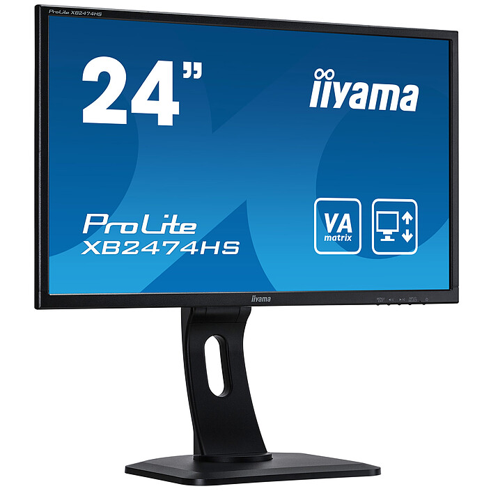 iiyama 24" LED - ProLite XB2474HS-B2