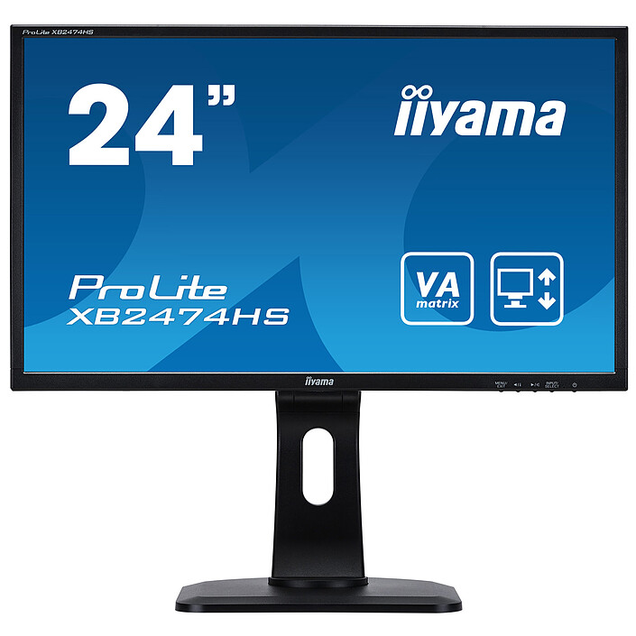 Opiniones sobre iiyama 24" LED - ProLite XB2474HS-B2