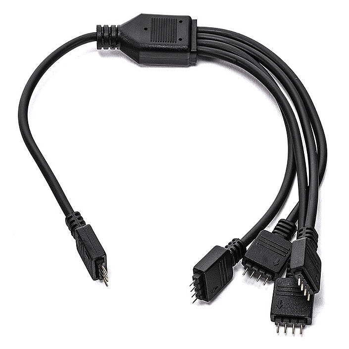 Avis EK Water Blocks EK-RGB 4-Way Splitter Cable