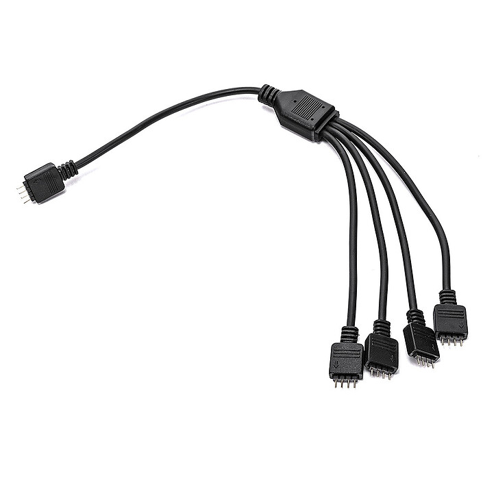 EK Water Blocks EK-RGB 4-Way Splitter Cable