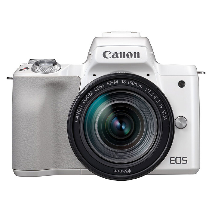 Canon EOS M50 Blanc + EF-M 18-150 mm IS STM