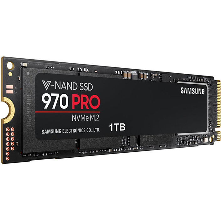 Avis Samsung SSD 970 PRO M.2 PCIe NVMe 1 To