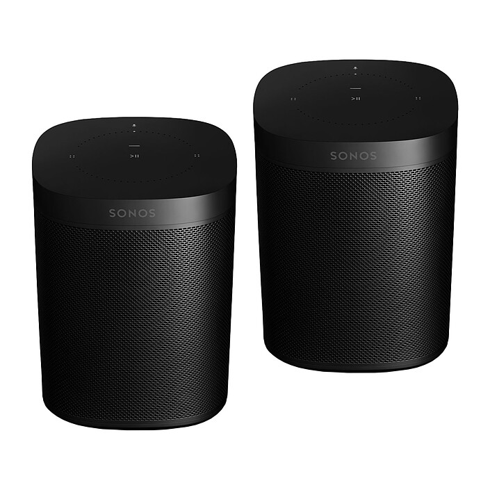 SONOS One Noir (la paire)