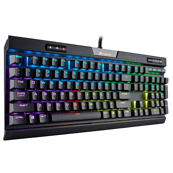 Acheter Corsair Gaming K70 RGB MK.2 (Cherry MX Red)
