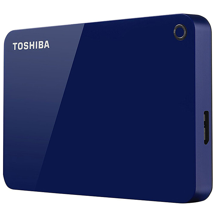 Acheter Toshiba Canvio Advance 3 To Bleu