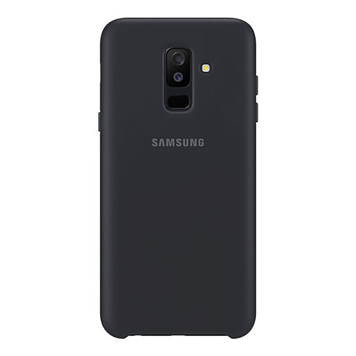 Samsung funda Double Protection negro Samsung Galaxy A6+ 2018