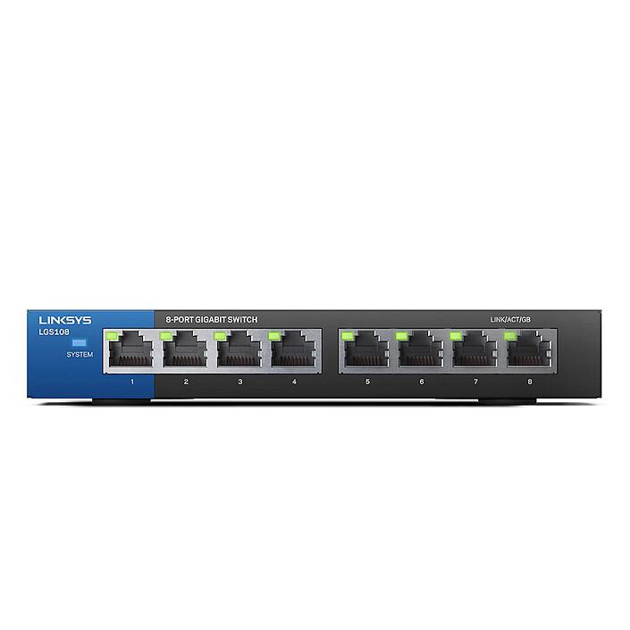 Nota Linksys LGS108