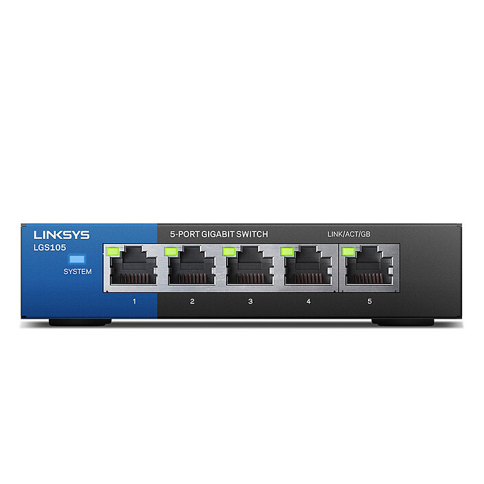 Nota Linksys LGS105
