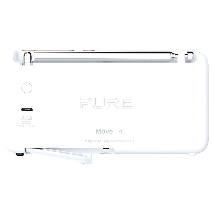 Pure Move T4 Blanc pas cher