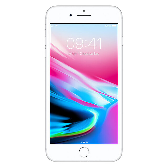Remade iPhone 8 Plus 256 Go Argent (Grade A+)