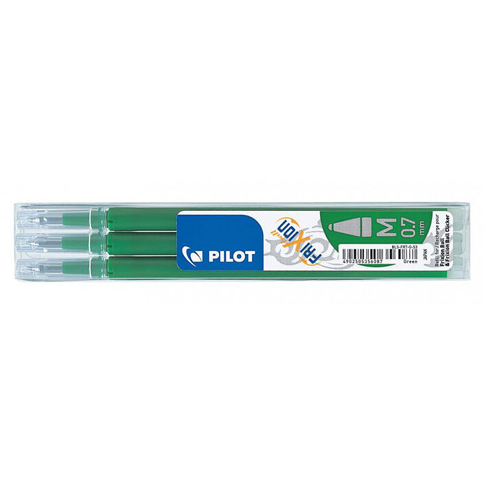 PILOT Recharges pour FriXion Ball Vert pointe 0,7mm