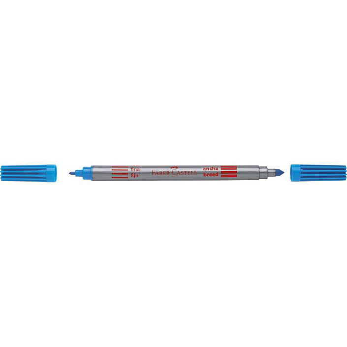Review Faber-Castell Double Pointed Felt Pens