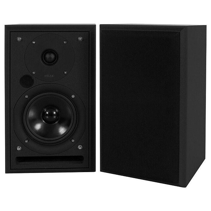 Audio-Technica AT-LP5 Noir + Eltax Monitor III BT Phono Noir pas cher