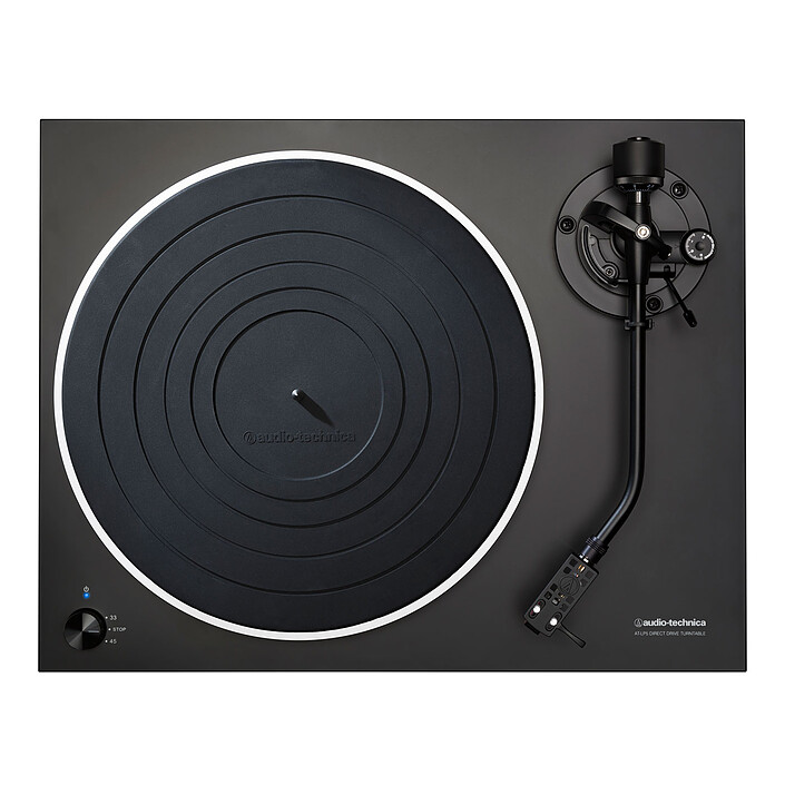 Avis Audio-Technica AT-LP5 Noir + Eltax Monitor III BT Phono Noir