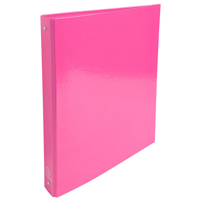 Exacompta Iderama Classeur à anneaux 30mm Rose