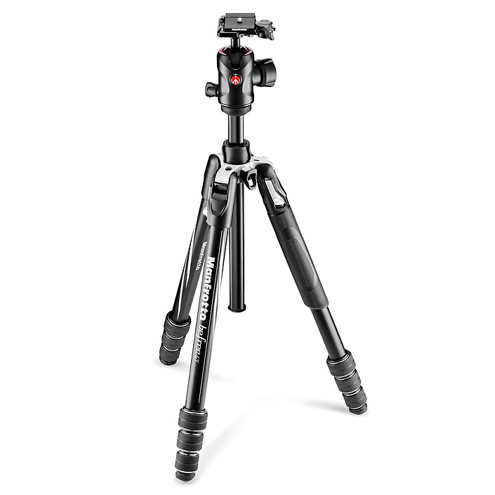 Manfrotto Befree GT - MKBFRTA4GT-BH Alu/negro
