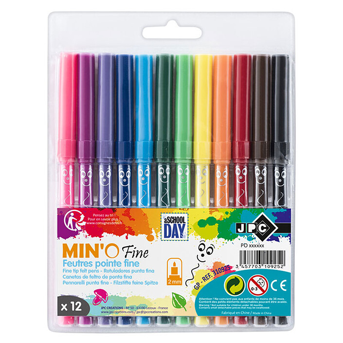 JPC Feutres Pointes Fines