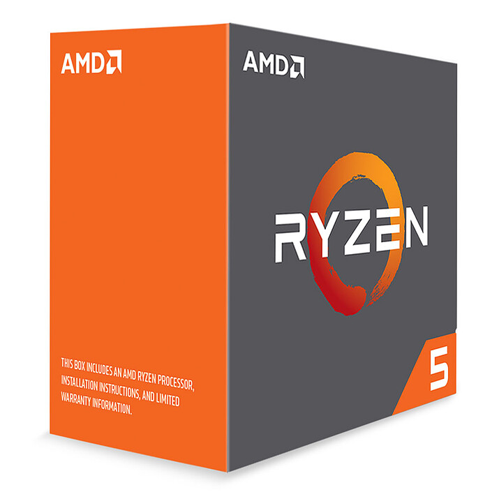 Acheter Kit Upgrade PC AMD Ryzen 5 1600X MSI X370 GAMING PLUS 8 Go