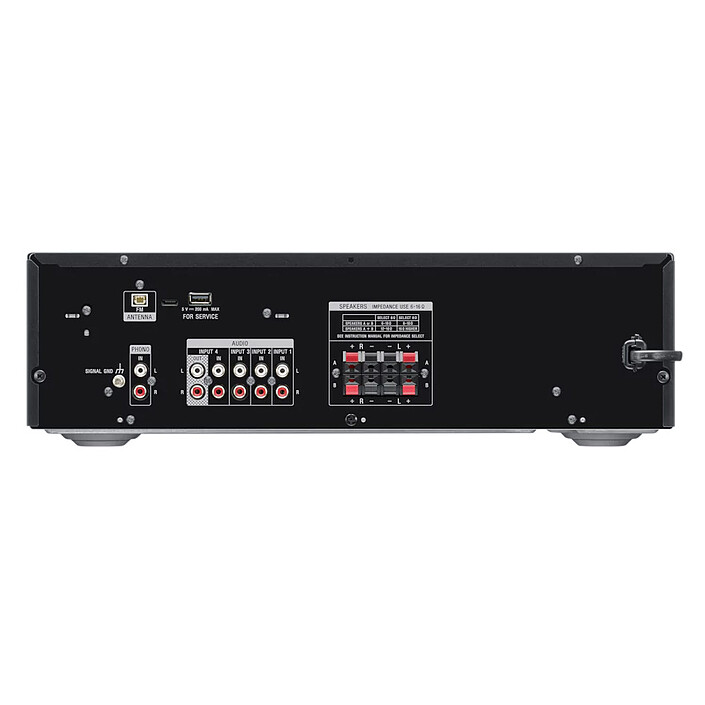 Avis Sony STR-DH190 + Q Acoustics 3010 Noir laqué