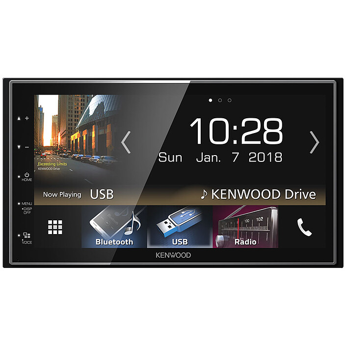 Avis Kenwood DMX7018BTS