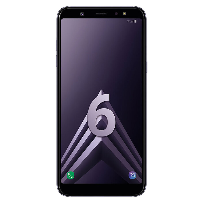 Samsung Galaxy A6+ Bleu Argenté
