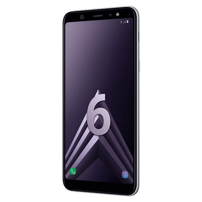 Avis Samsung Galaxy A6+ Bleu Argenté