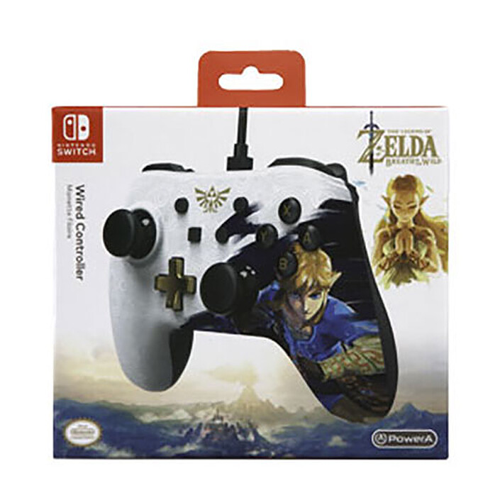 PowerA Nintendo Switch Wired Controller - Link a bajo precio