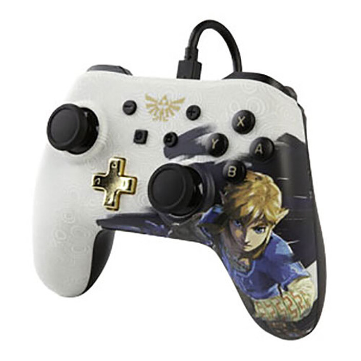 Opiniones sobre PowerA Nintendo Switch Wired Controller - Link