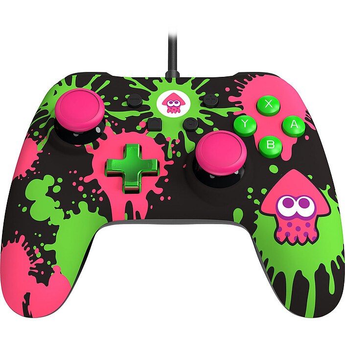 PowerA Nintendo Switch Wired Controller - Splatoon