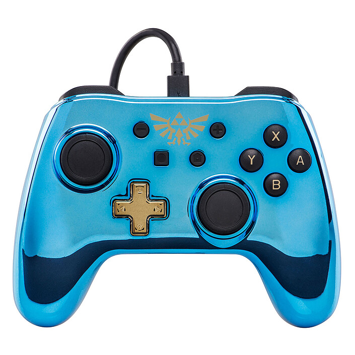PowerA Nintendo Switch Chrome Wired Controller - The Legend of Zelda