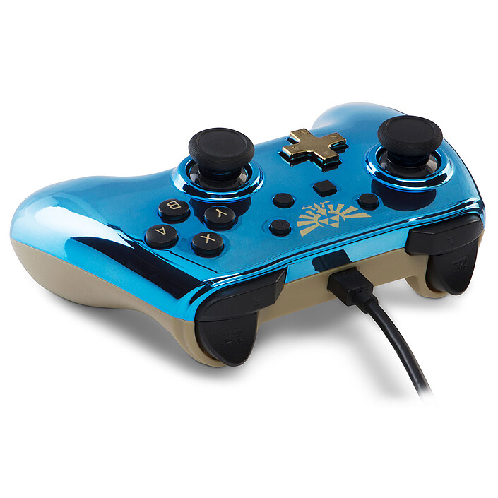 Acheter PowerA Nintendo Switch Chrome Wired Controller - The Legend of Zelda
