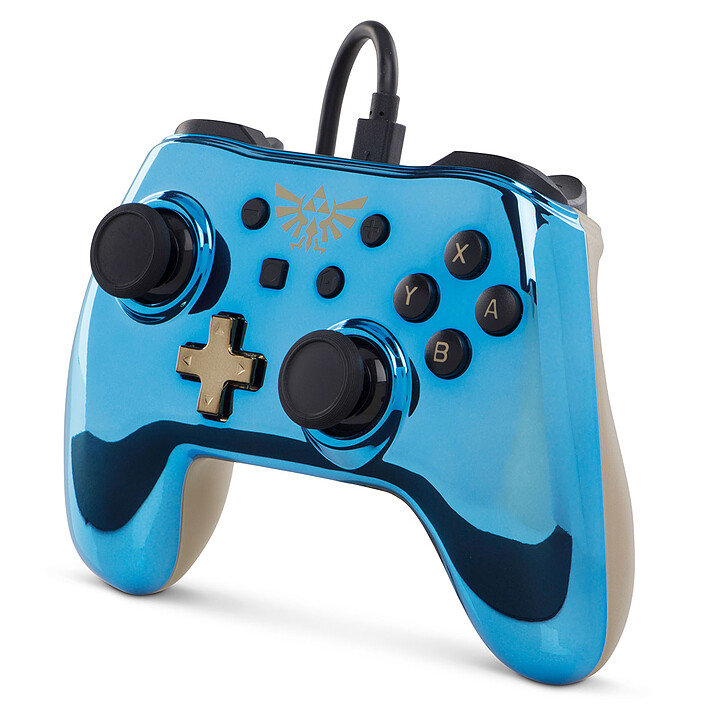 Avis PowerA Nintendo Switch Chrome Wired Controller - The Legend of Zelda