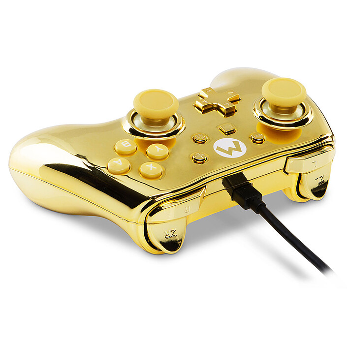 Comprar PowerA Nintendo Switch Chrome Wired Controller - Mario