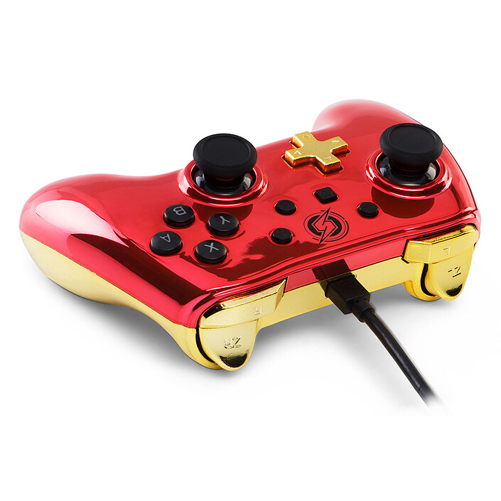 Acheter PowerA Nintendo Switch Chrome Wired Controller - Samus Aran (Metroid)