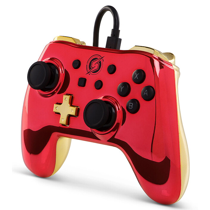 Avis PowerA Nintendo Switch Chrome Wired Controller - Samus Aran (Metroid)