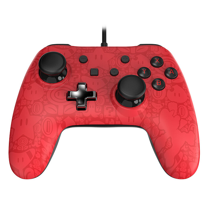 PowerA Nintendo Switch Wired Controller Plus - Super Mario Edition