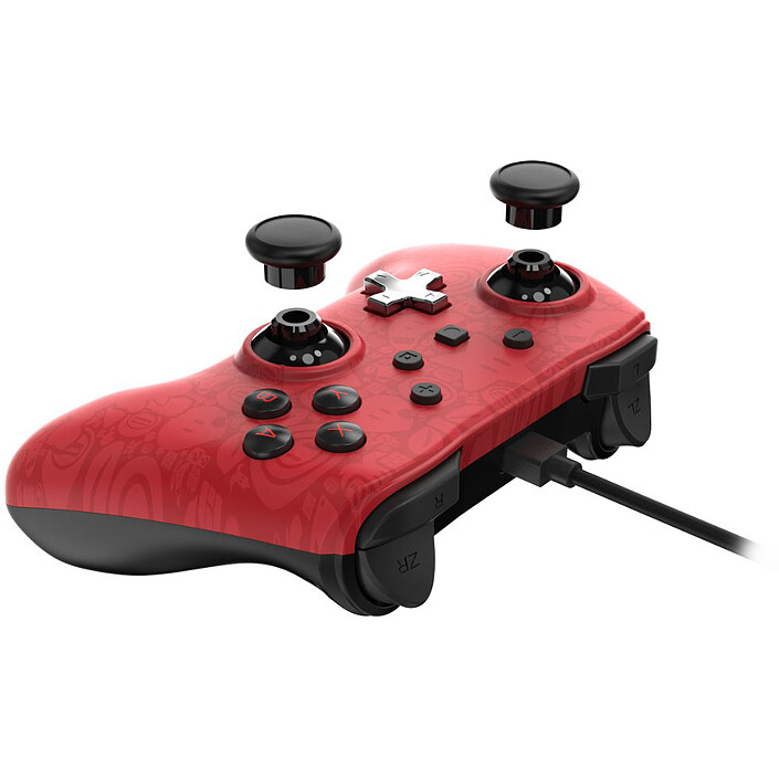 PowerA Nintendo Switch Wired Controller Plus - Super Mario Edition pas cher