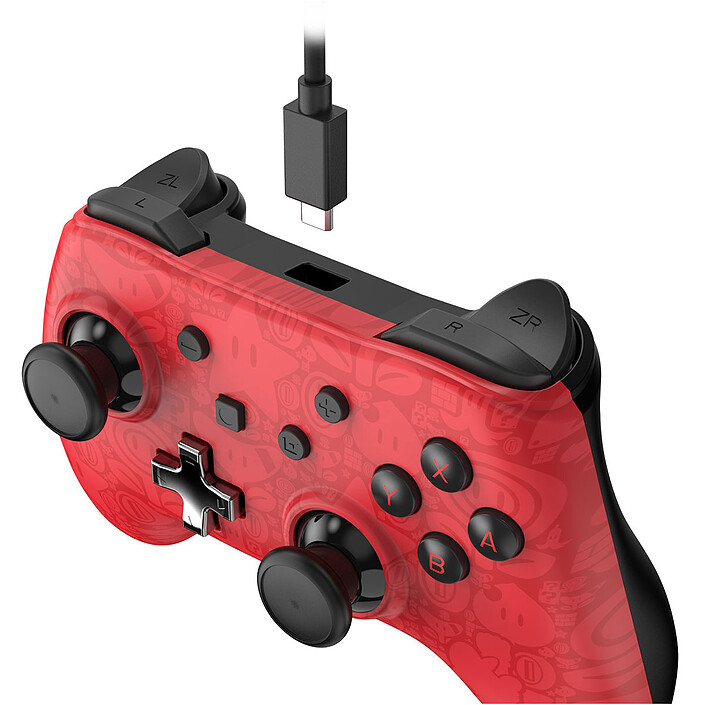 Avis PowerA Nintendo Switch Wired Controller Plus - Super Mario Edition
