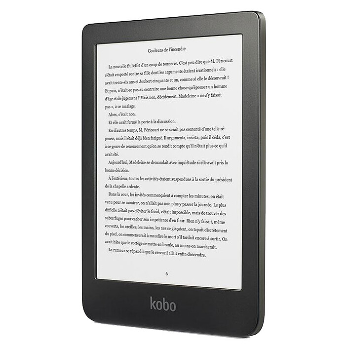 Avis Kobo Clara HD avec SleepCover Bleu