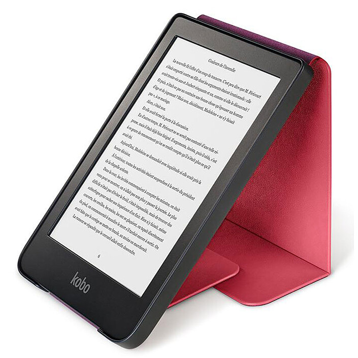 Kobo Clara HD avec SleepCover Rouge pas cher