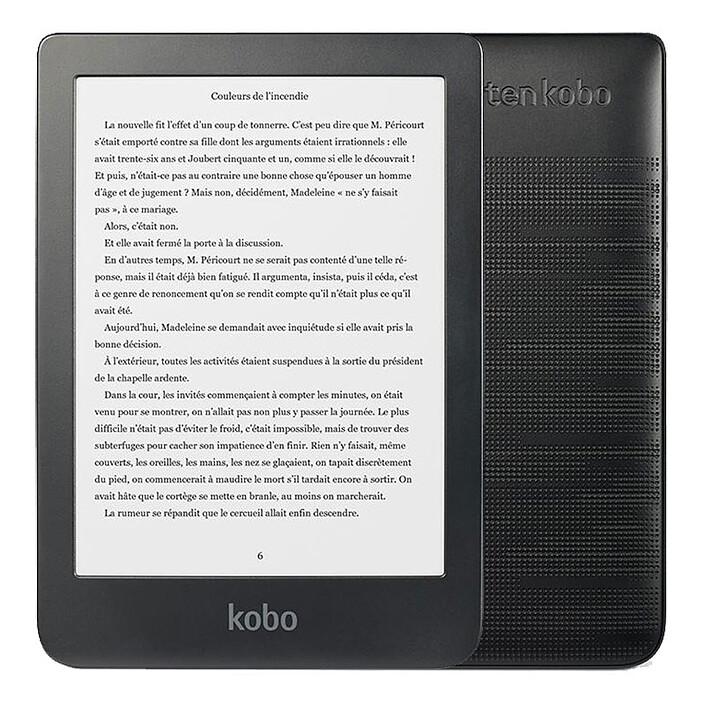 Liseuse eBook