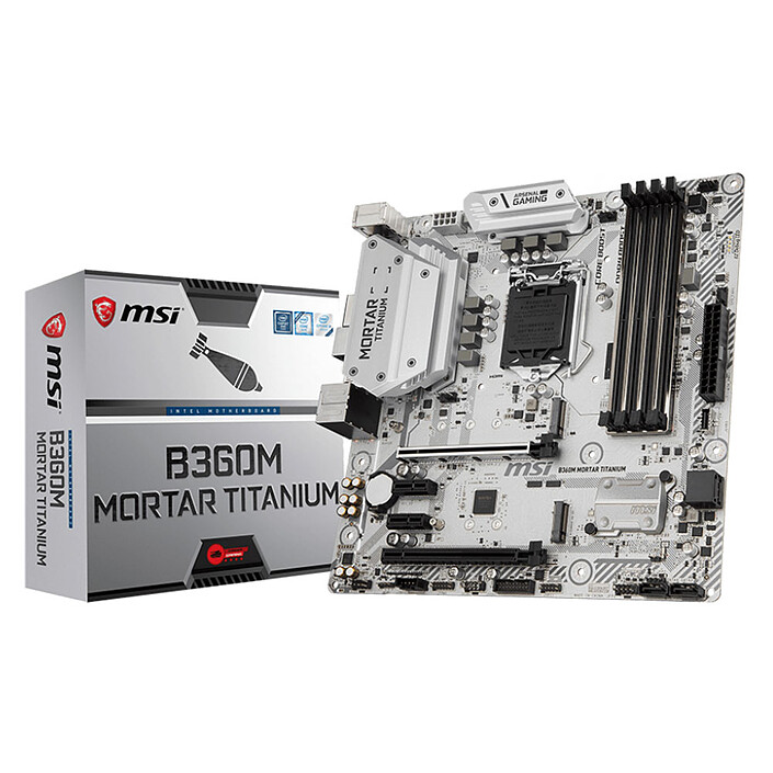 MSI B360M MORTAR TITANIUM