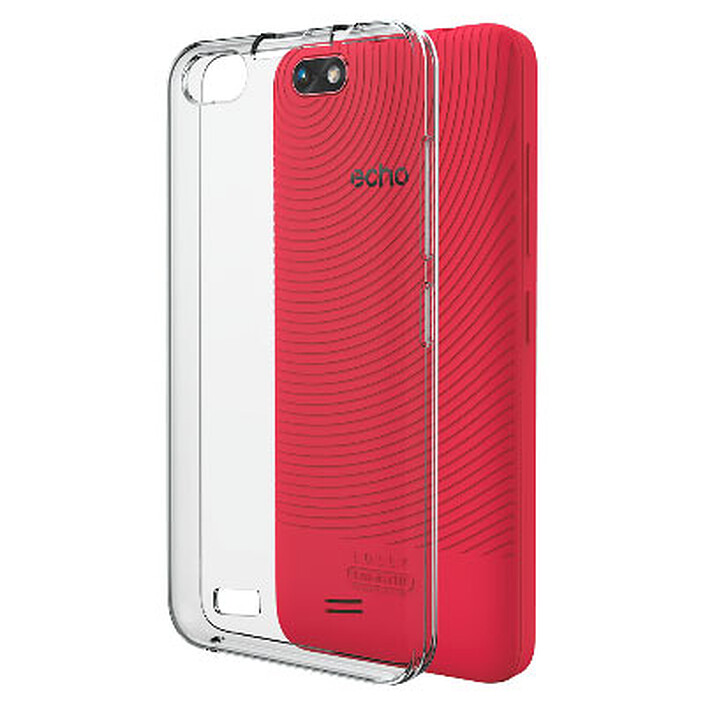 Echo Coque Protection Souple Transparente Echo Lolly