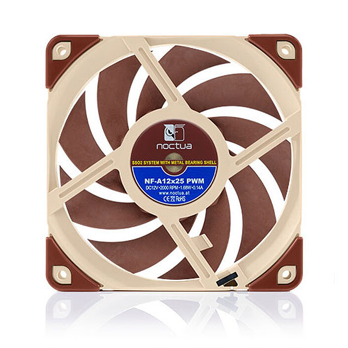 Avis Noctua NF-A12x25 PWM