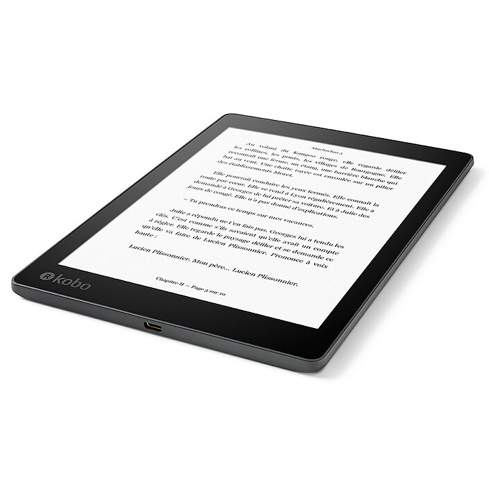Avis Kobo Aura ONE avec SleepCover Noir